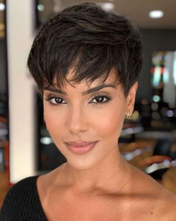Fransiger Pixie Cut