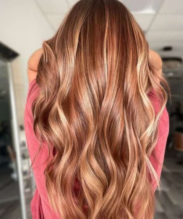 Kupferrot und blond – Zeitlos und elegant