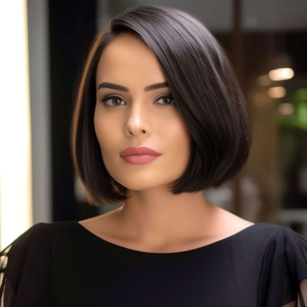 Straight Bubble Bob