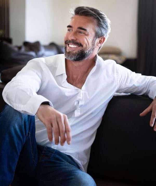Tolle Herren Frisuren ab 60 Jahren