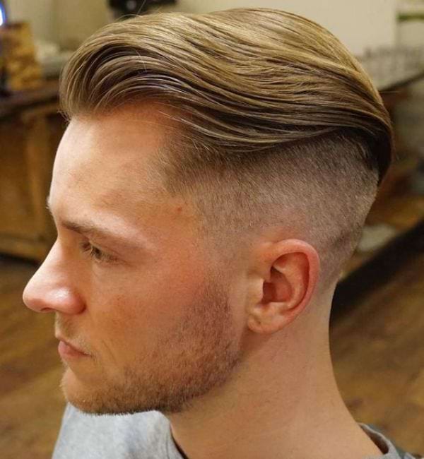 Trendfrisur Undercut