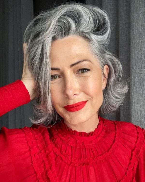 Anleitung: So faerben Sie graue Haare richtig