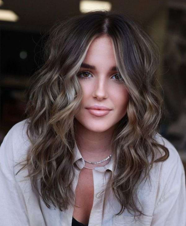 Beach Waves fuer halblanges Haar