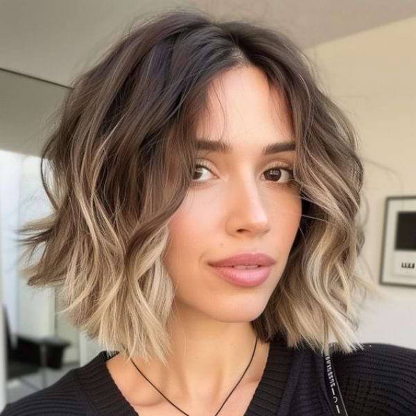 Beach Waves mit Bob-Frisuren