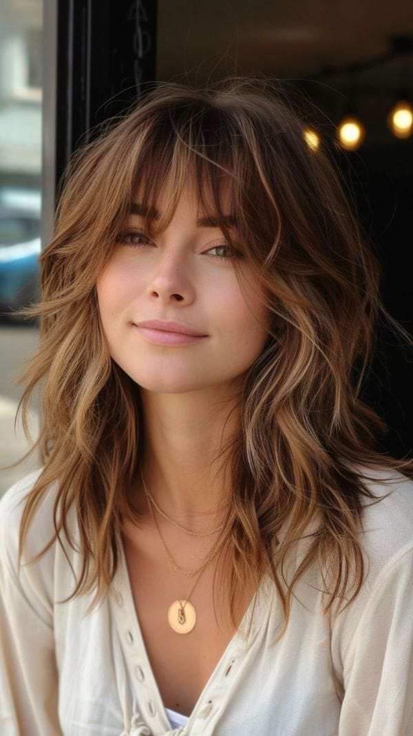 Beautiful Bangs