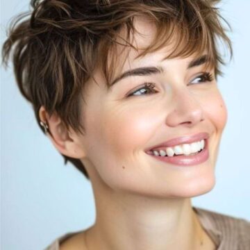 Bixie Frisuren für selbstbewusste Frauen