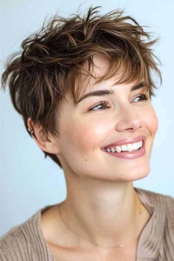 Bixie Frisuren fuer selbstbewusste Frauen