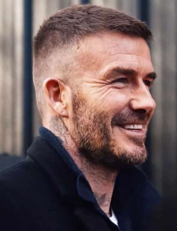Crew Cut Maenner