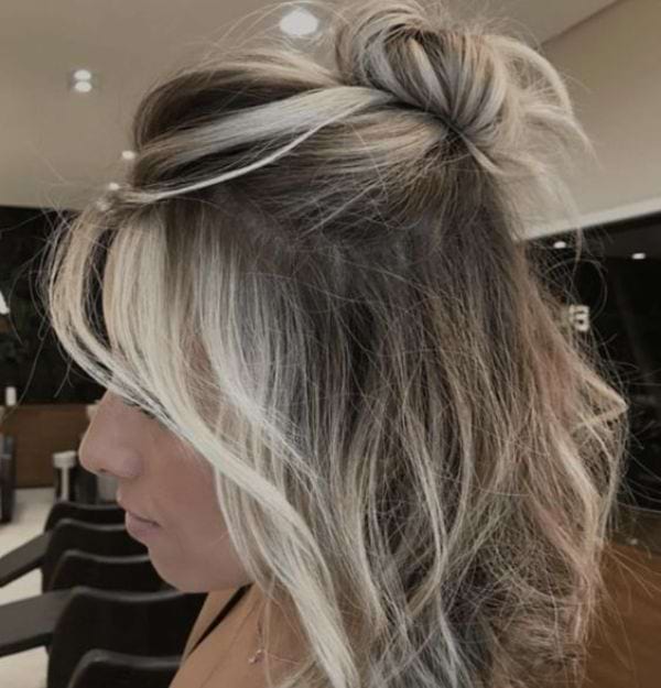 Der Half-Bun