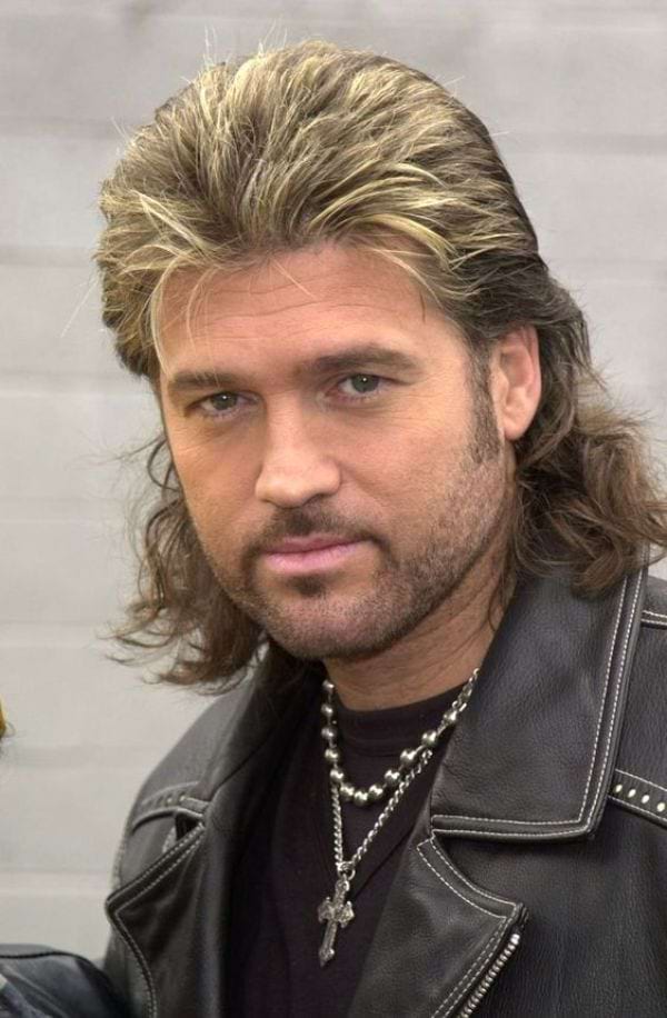 Der Rockstar-Mullet