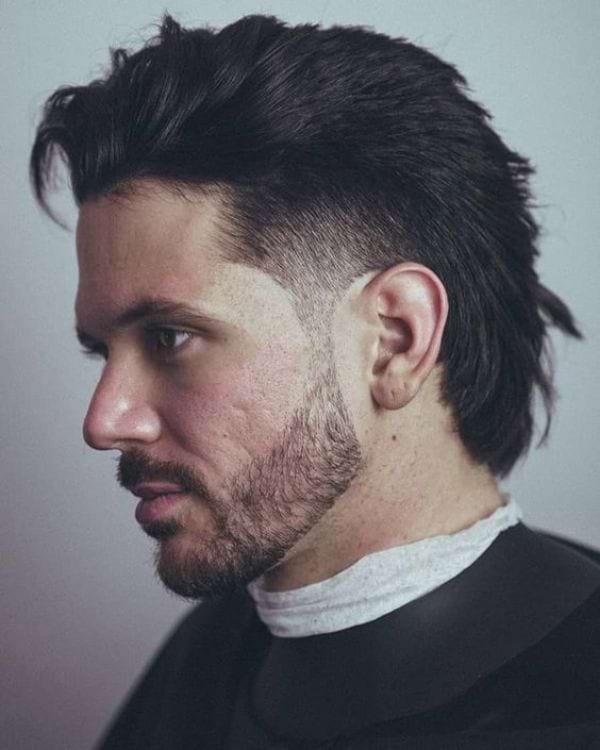 Der Subtile Mullet