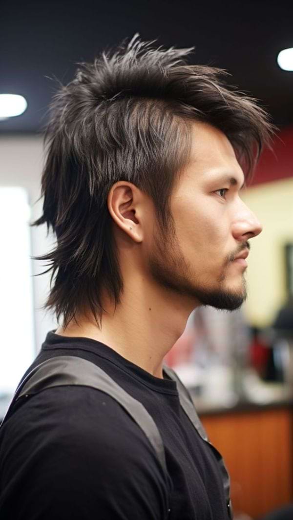 Der Urban Mullet