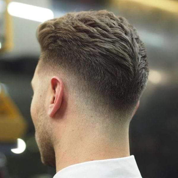 Drop Fade Cut