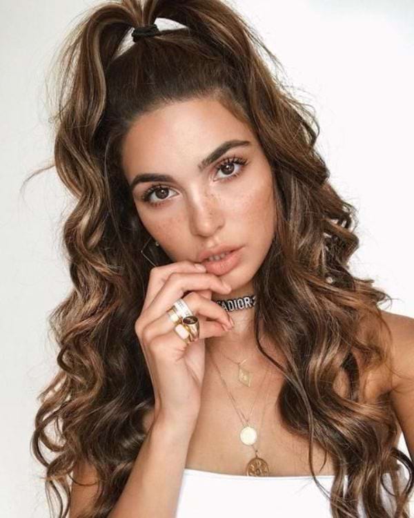 Half-Up-Ponytail
