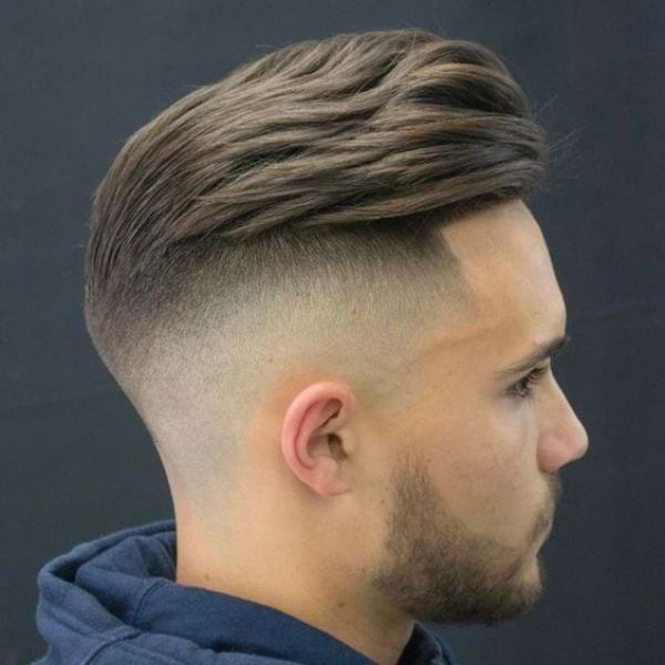 High Fade Cut