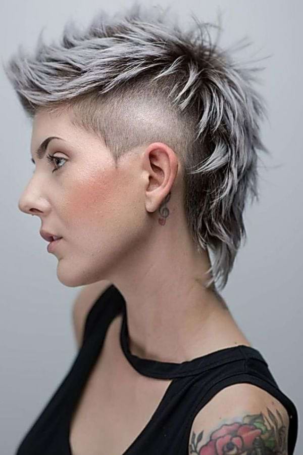 Kurzer Mullet - Zu wem passt diese Frisur?