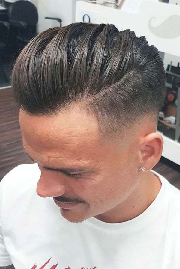 Long Comb Over Frisur