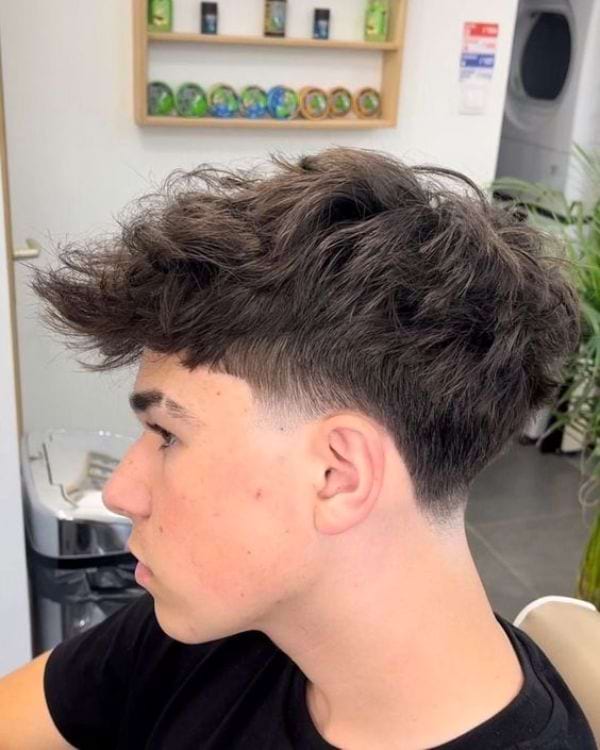 Low Fade Cut