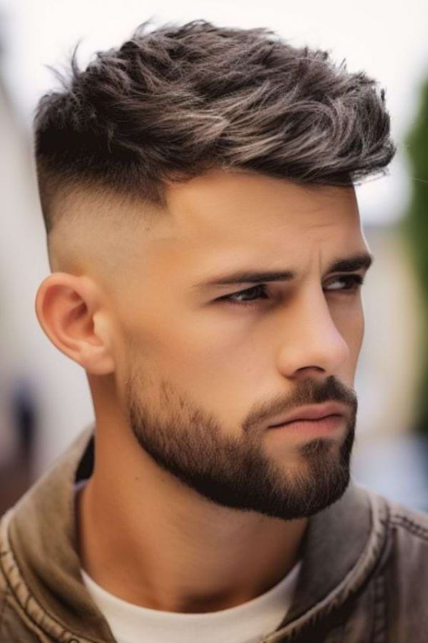 Medium Fade Cut