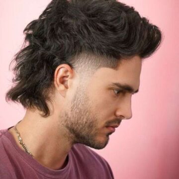 Mullet Frisur Männer: Trendige Ideen