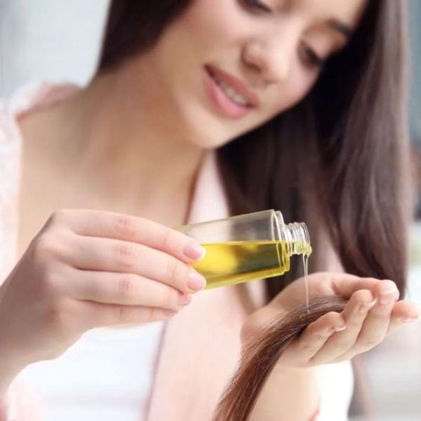Rizinusoel fuer die Haare: Wirkung