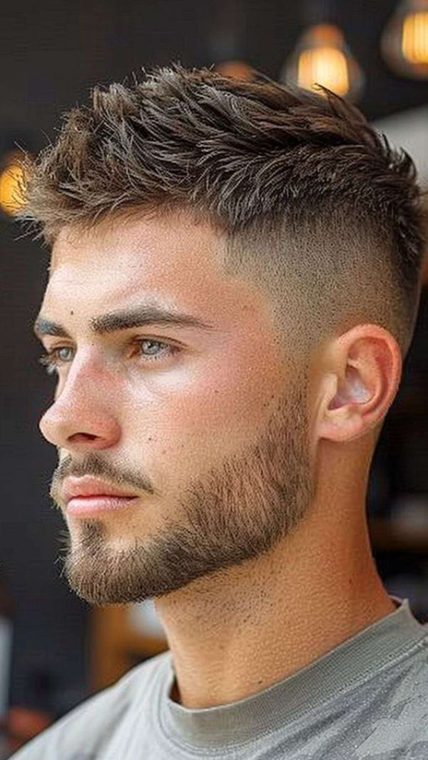 Texturierter Look