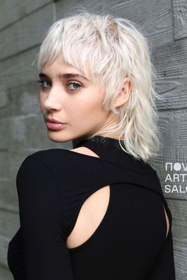 Wie lang muessen die Haare fuer Mullet sein?