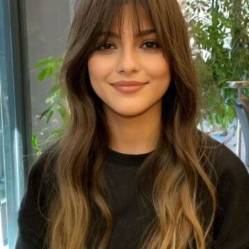 Wispy Bangs – Trendige Ideen